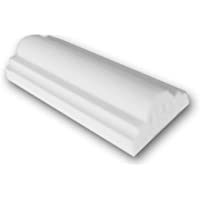 Perfil de estuco Moldura Cornisa Orac Decor PX120 AXXENT Elemento decorativo para pared y techo 2 m